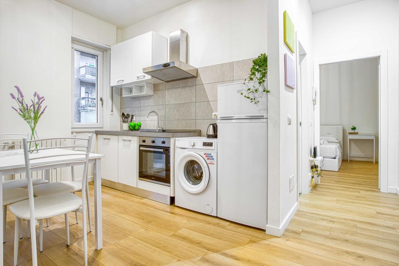 Joivy Warm And Inviting Flat With Balcony Apartment มิลาน ภายนอก รูปภาพ